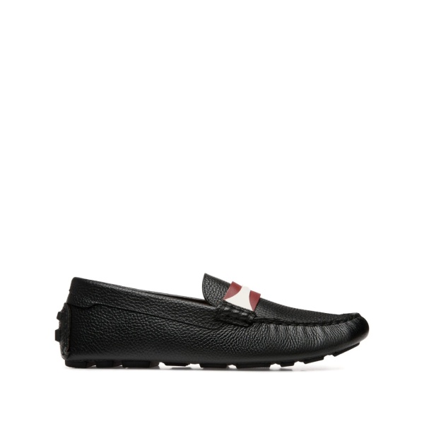 Perthy leather loafers
