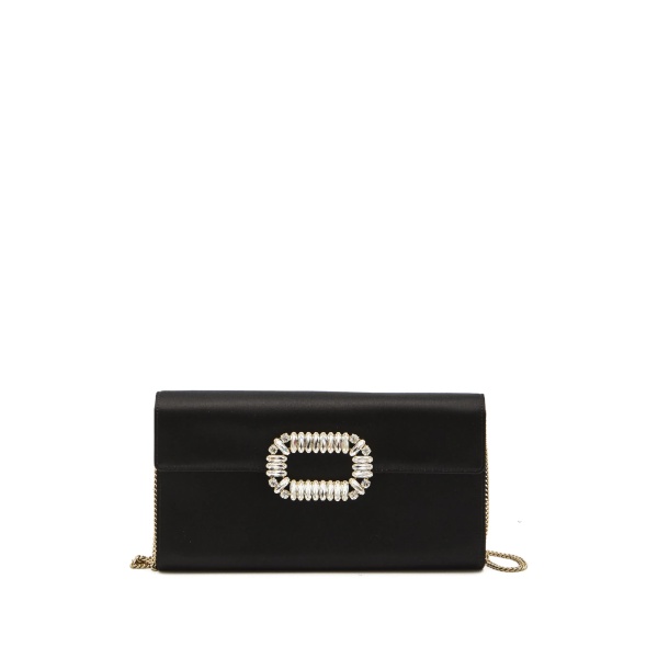 Pilgrim crystal-embellished clutch bag