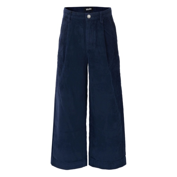 pleated corduroy trousers