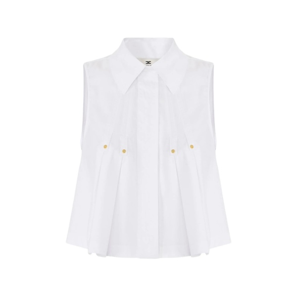 pleated shirt