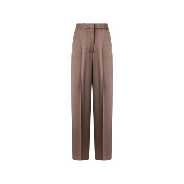 pleated trousers