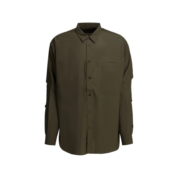 pocket button shirt