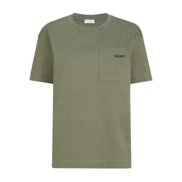 pocket cotton T-shirt