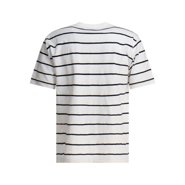 pocket striped T-shirt