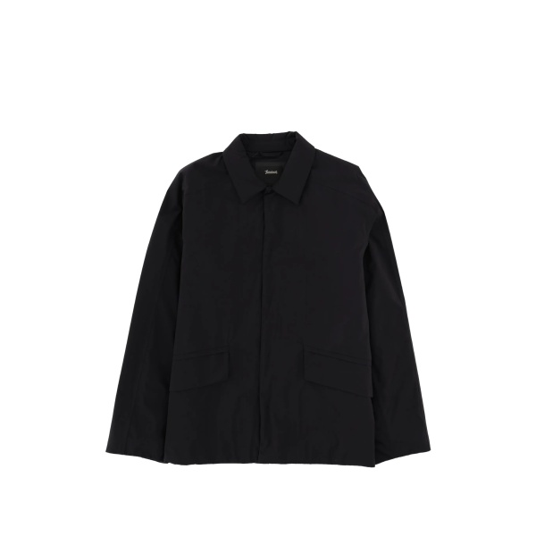 point-collar jacket