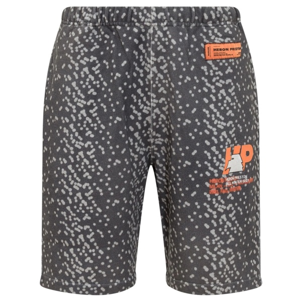 polka-dot shorts