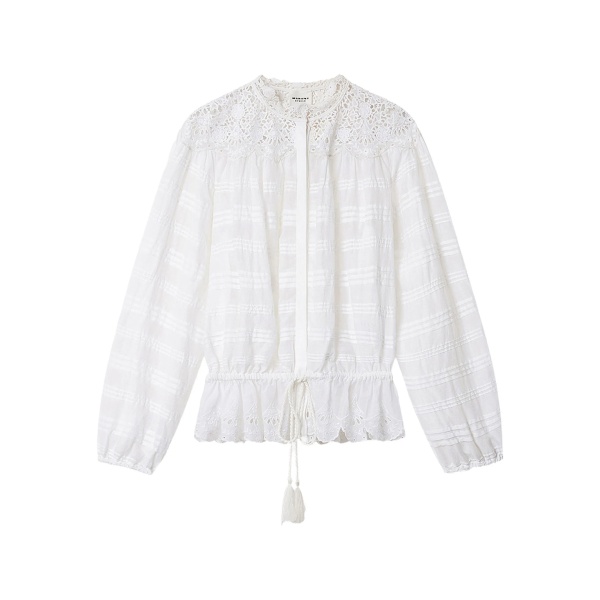 Polly embroidered blouse