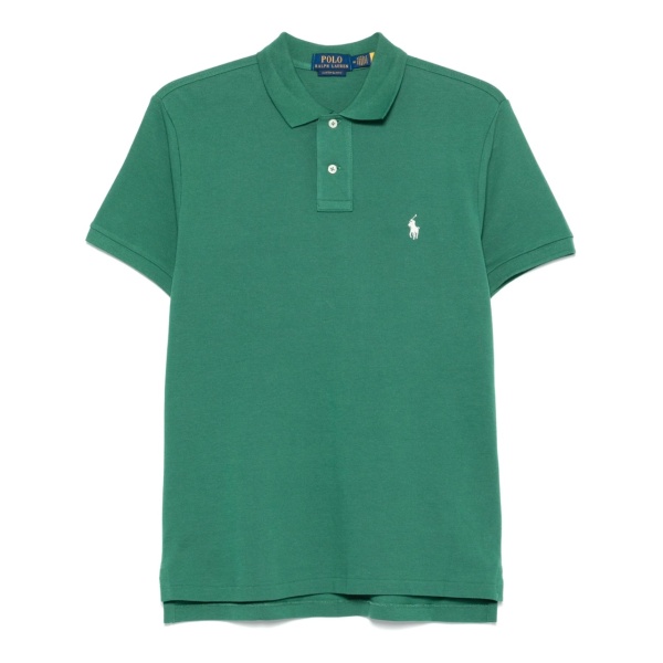 Polo Pony-embroidered polo shirt