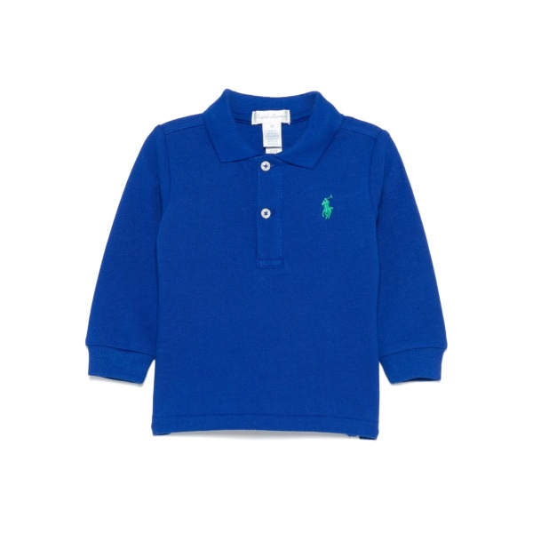 Polo Pony-embroidered polo top