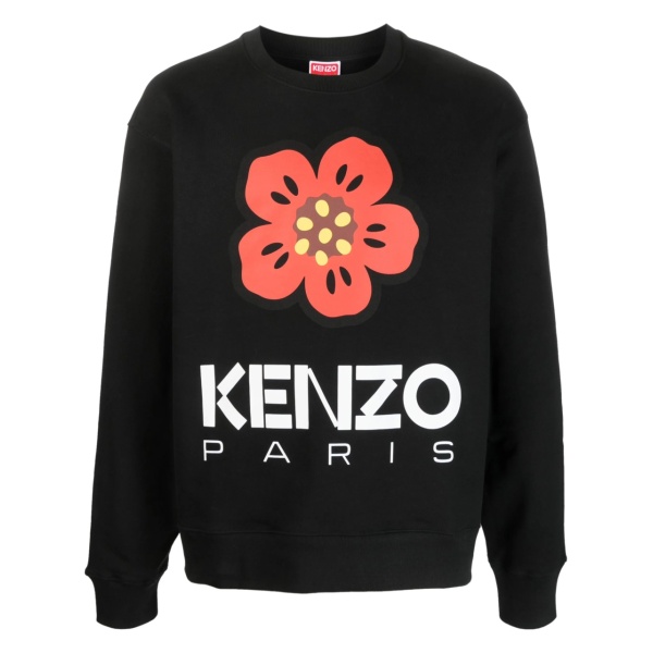 Poppy cotton sweatshirt