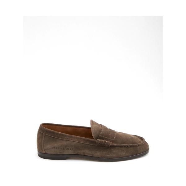 premium leather loafers
