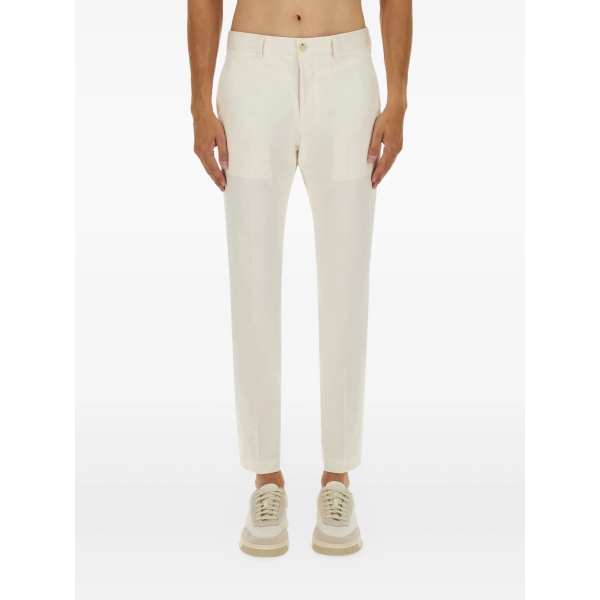 press-crease trousers