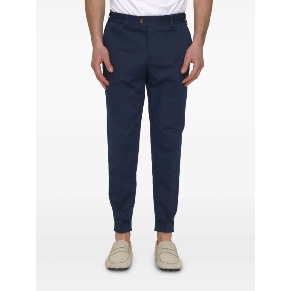 pressed-crease chinos
