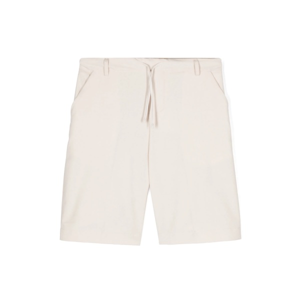 pressed-crease shorts
