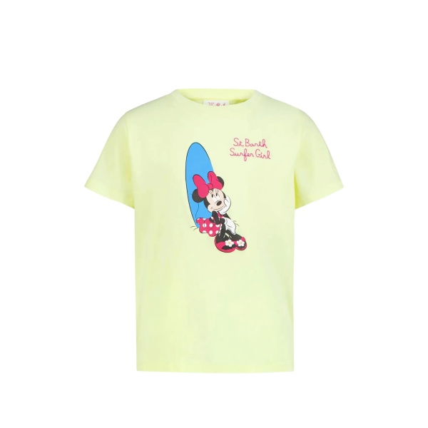 print-detail T-shirt