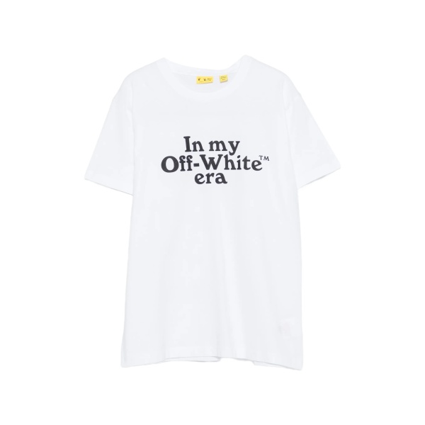print-detail T-shirt