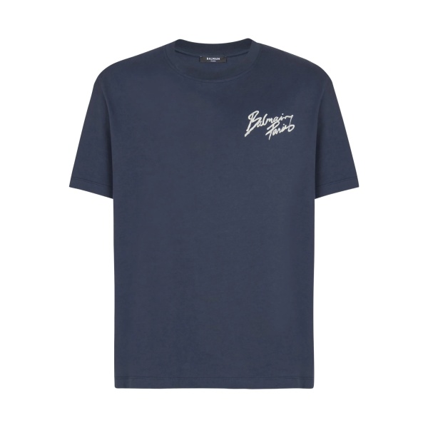 printed cotton T-shirt