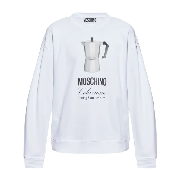 printed sweatshirt