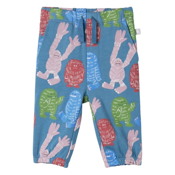 printed tracksuit bottoms