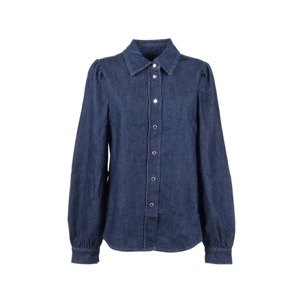 puff sleeves shirt
