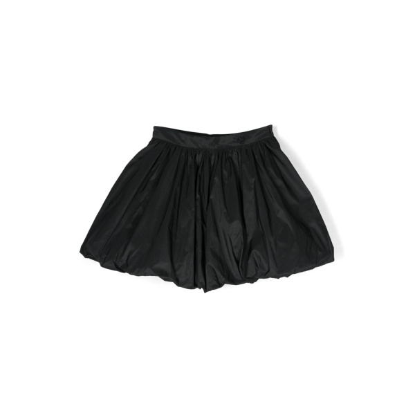 puffball mini skirt