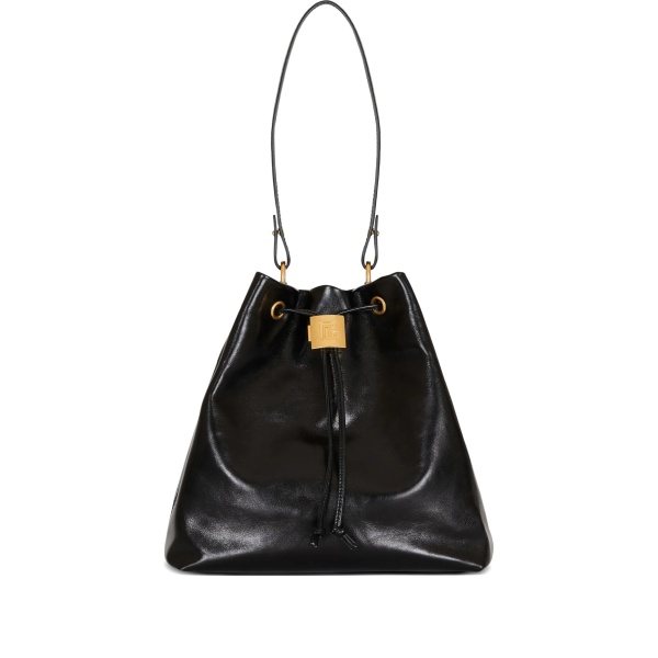 Pulse leather shoulder bag