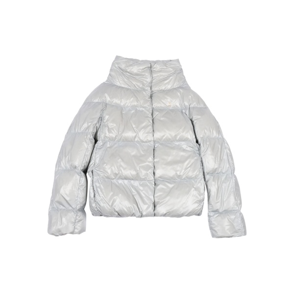 quilted down jacket