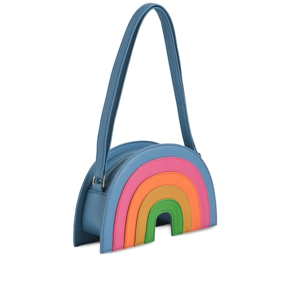 Rainbow shoulder bag