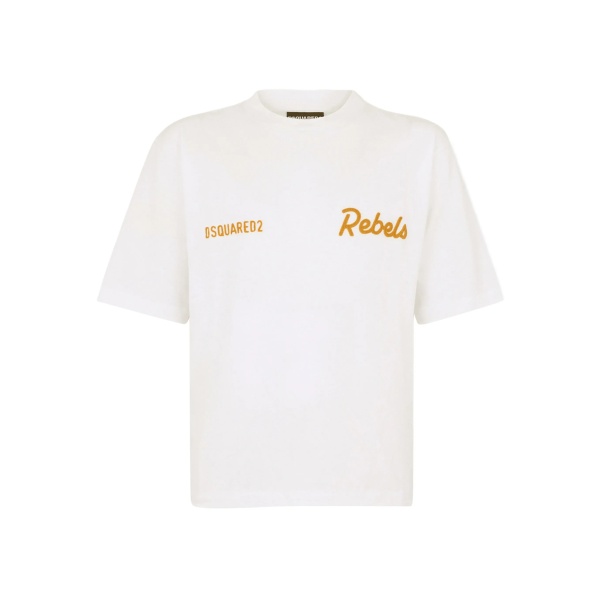 Rebels lettering T-shirt