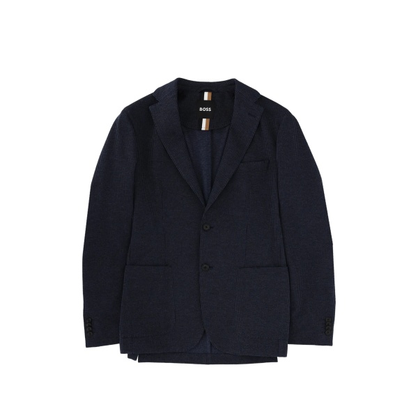 ribbed blazer