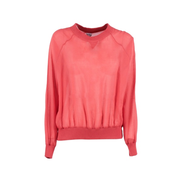 ribbed sweatshirt