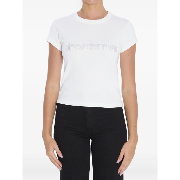 ribbed T-shirt