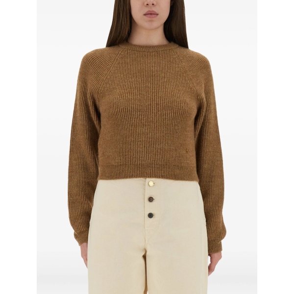 round-neck sweater