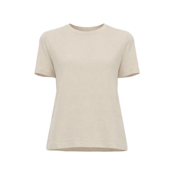round neck T-shirt