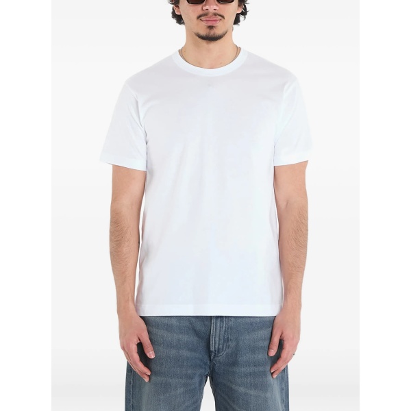 round-neck T-shirt