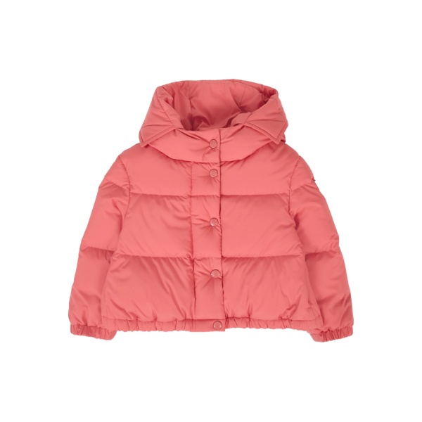 ruffled quilted jacket