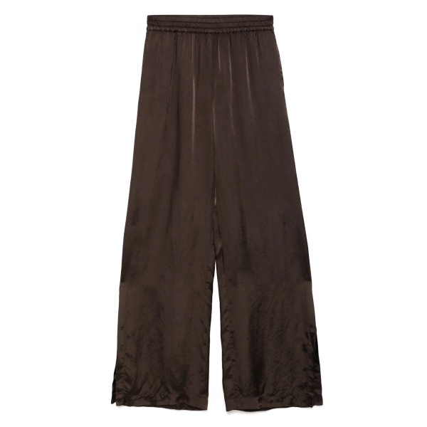 satin trousers
