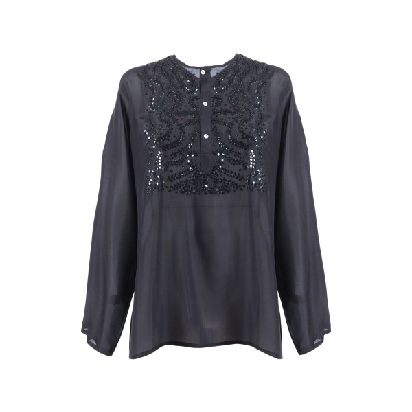 sequin blouse