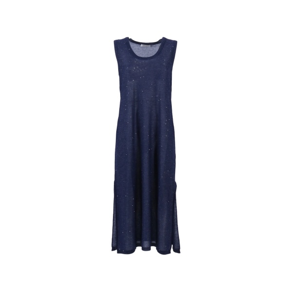 sequin-embellished sleeveless dress