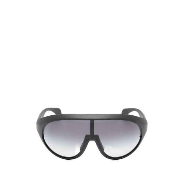 shield-frame sunglasses