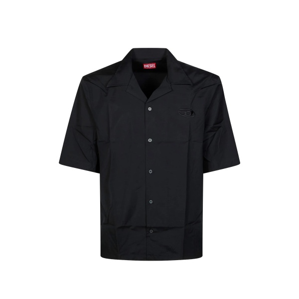 short-sleeve logo shirt