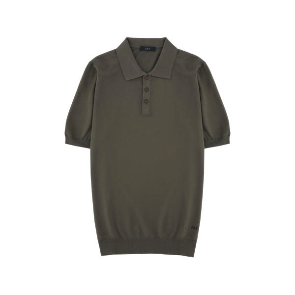 short-sleeve polo shirt