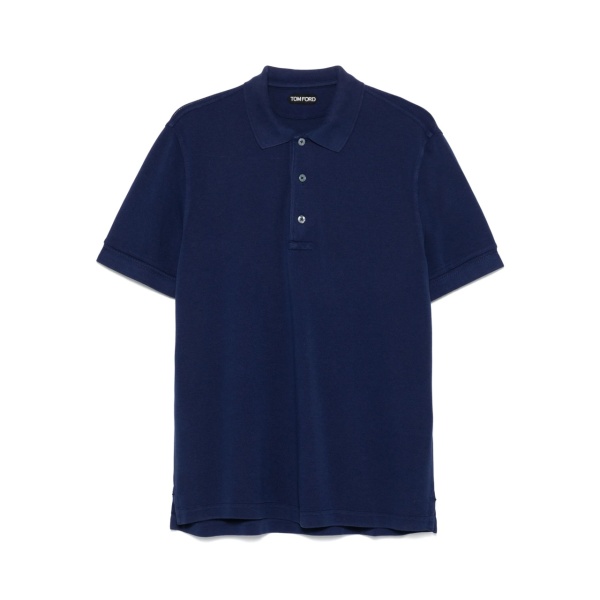 short-sleeve polo shirt