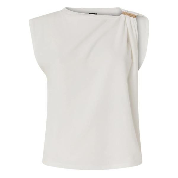 shoulder-detail top