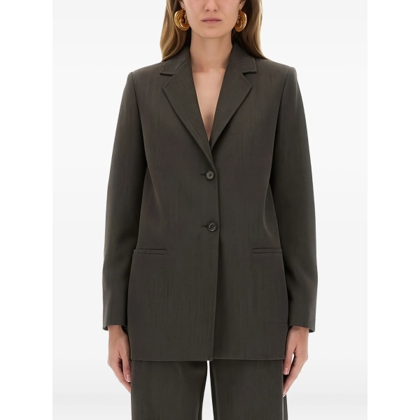 single-breasted blazer