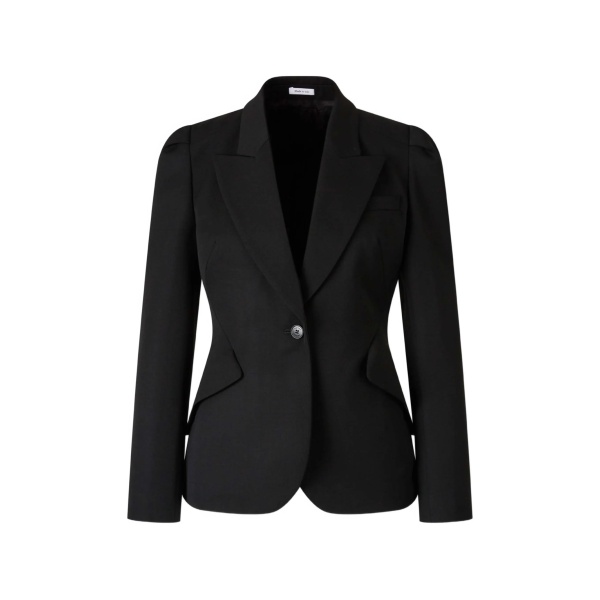 single-breasted blazer