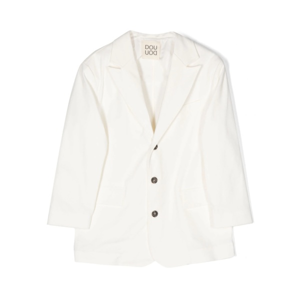 single-breasted blazer
