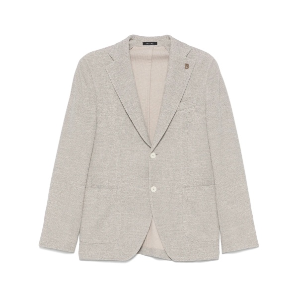 single-breasted blazer
