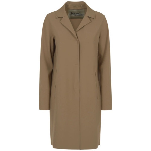single-breasted coat