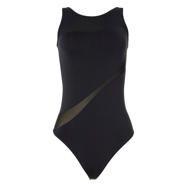 sleeveless body